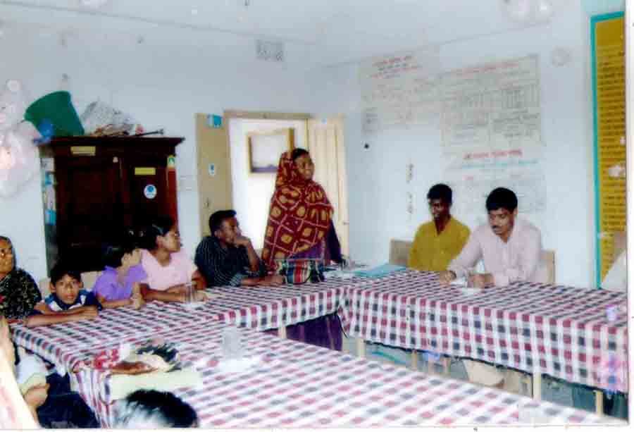 A photo of the organization